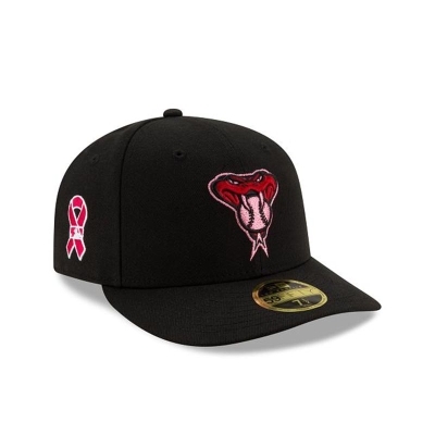 Sapca New Era Arizona Diamondbacks MLB Mother's Day Low Profile 59FIFTY Fitted - Negrii